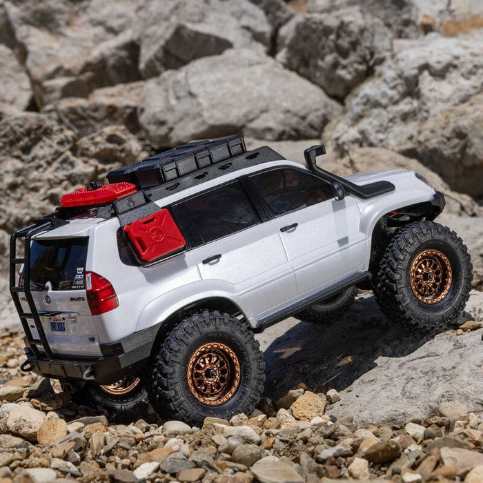 AXI-1532T1 1/24 SCX24 Lexus GX 470 4X4 Rock Crawler RTR, White