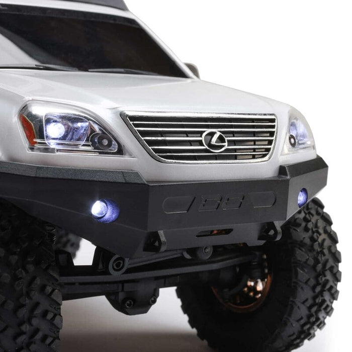 AXI-1532T1 1/24 SCX24 Lexus GX 470 4X4 Rock Crawler RTR, White