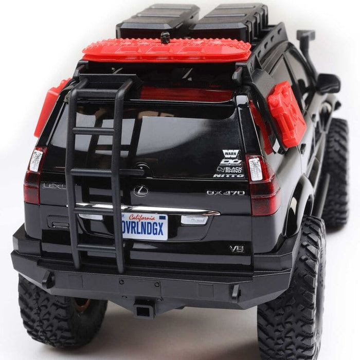 AXI-1532T3 1/24 SCX24 Lexus GX 470 4X4 Rock Crawler RTR, Black