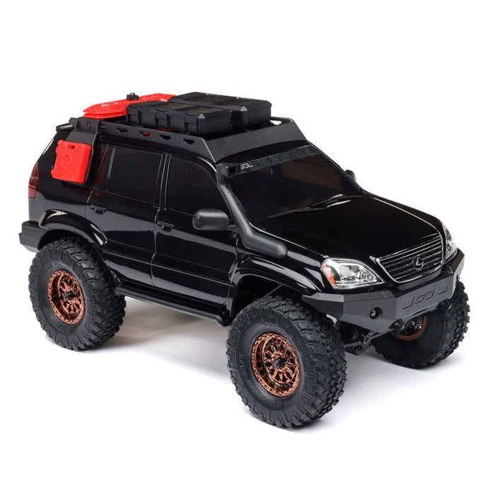 AXI-1532T3 1/24 SCX24 Lexus GX 470 4X4 Rock Crawler RTR, Black