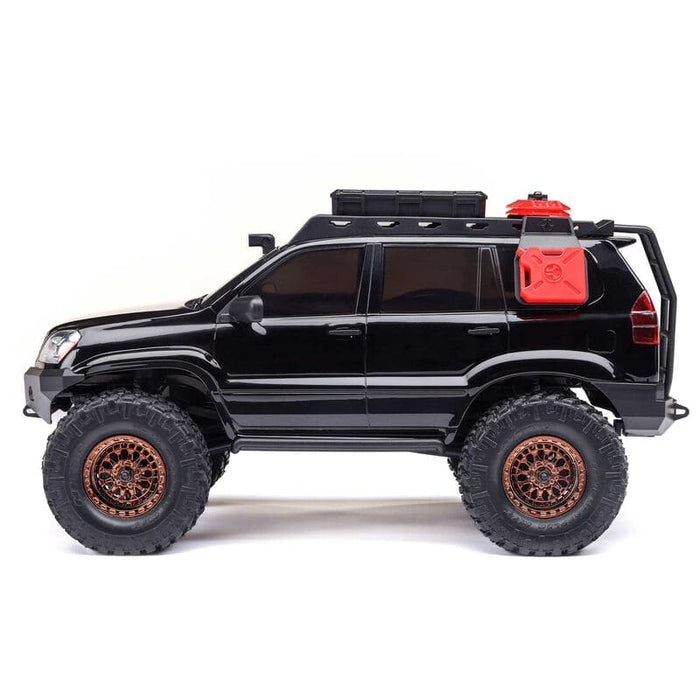 AXI-1532T3 1/24 SCX24 Lexus GX 470 4X4 Rock Crawler RTR, Black