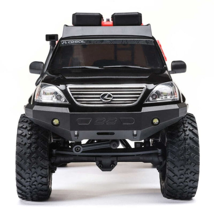 AXI-1532T3 1/24 SCX24 Lexus GX 470 4X4 Rock Crawler RTR, Black