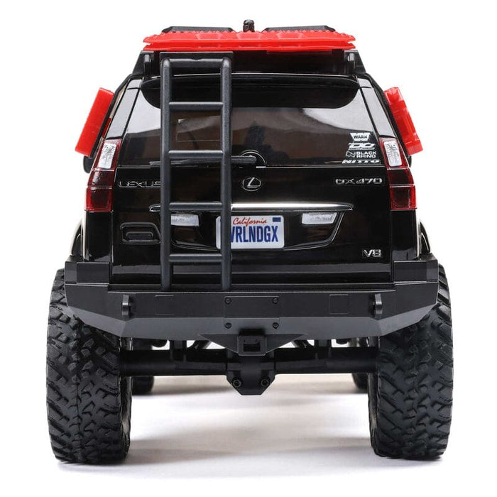 AXI-1532T3 1/24 SCX24 Lexus GX 470 4X4 Rock Crawler RTR, Black