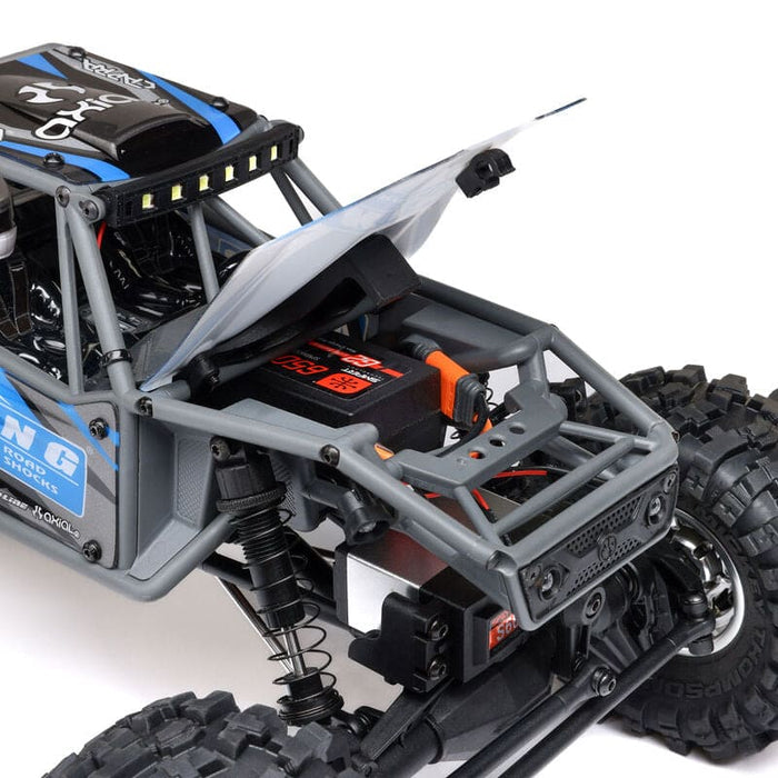 AXI-1750T1 1/18 UTB18 Capra 4WS 4WD Trail Buggy RTR with Battery & Charger, Blue **And For extra battery ORDER # SPMX652SH2