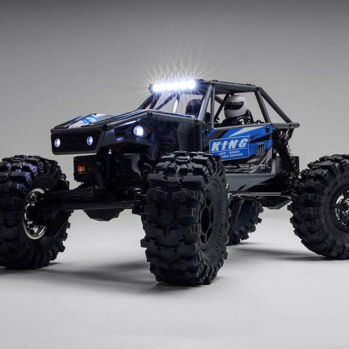 AXI-1750T1 1/18 UTB18 Capra 4WS 4WD Trail Buggy RTR with Battery & Charger, Blue **And For extra battery ORDER # SPMX652SH2