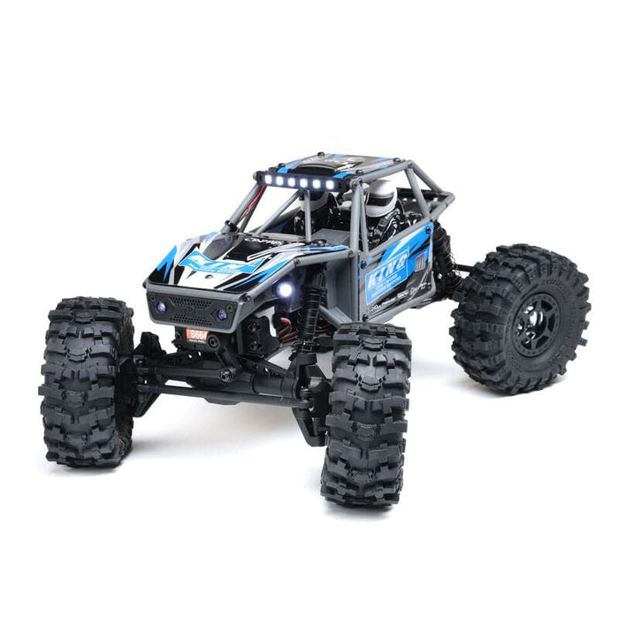 AXI-1750T1 1/18 UTB18 Capra 4WS 4WD Trail Buggy RTR with Battery & Charger, Blue **And For extra battery ORDER # SPMX652SH2