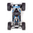 AXI-1750T1 1/18 UTB18 Capra 4WS 4WD Trail Buggy RTR with Battery & Charger, Blue **And For extra battery ORDER # SPMX652SH2