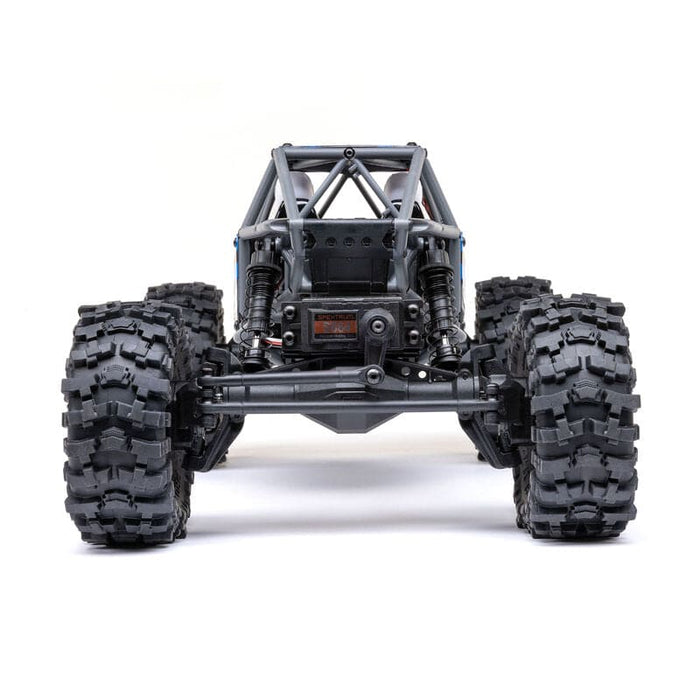 AXI-1750T1 1/18 UTB18 Capra 4WS 4WD Trail Buggy RTR with Battery & Charger, Blue **And For extra battery ORDER # SPMX652SH2