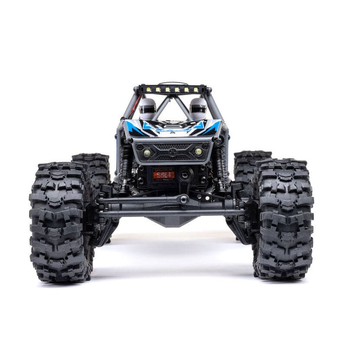 AXI-1750T1 1/18 UTB18 Capra 4WS 4WD Trail Buggy RTR with Battery & Charger, Blue **And For extra battery ORDER # SPMX652SH2