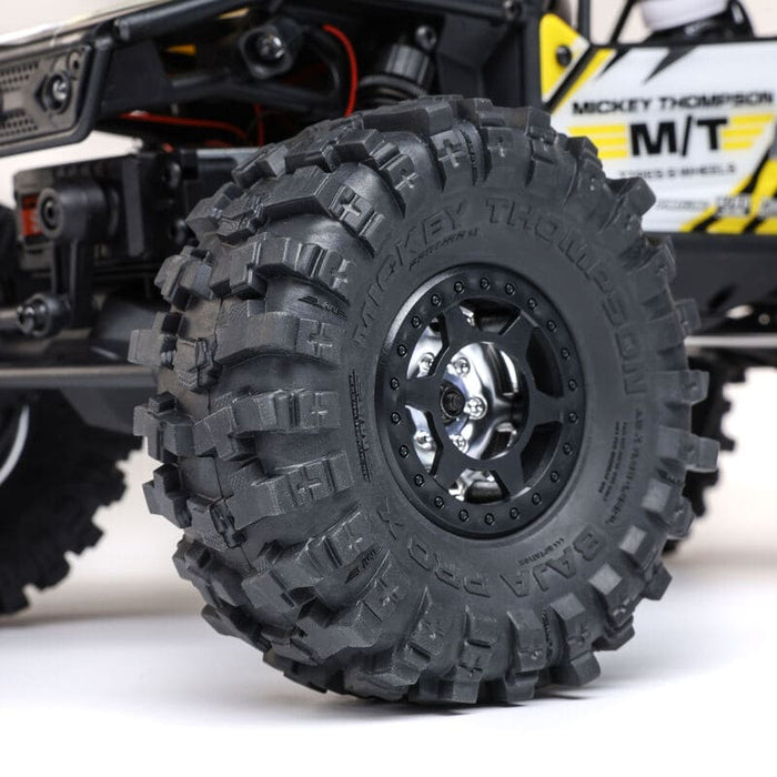 AXI-1750T2 1/18 UTB18 Capra 4WS 4WD Trail Buggy RTR with Battery & Charger, Yellow **And For extra battery ORDER  # SPMX652SH2