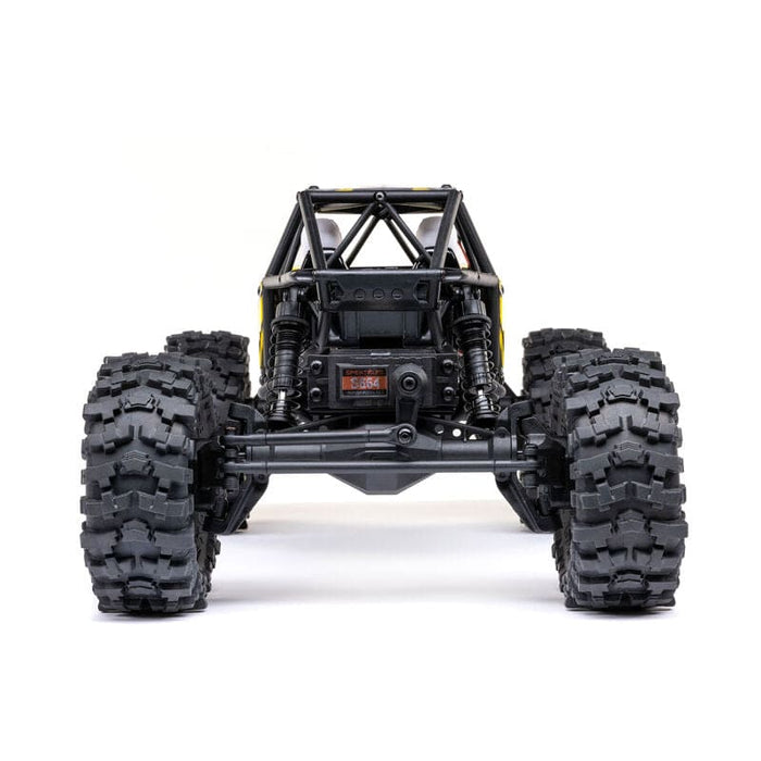 AXI-1750T2 1/18 UTB18 Capra 4WS 4WD Trail Buggy RTR with Battery & Charger, Yellow **And For extra battery ORDER  # SPMX652SH2