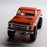 AXI00001V2T3 1/24 SCX24 1967 Chevrolet C10 4WD Brushed Truck RTR, Orange