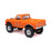 AXI00001V2T3 1/24 SCX24 1967 Chevrolet C10 4WD Brushed Truck RTR, Orange