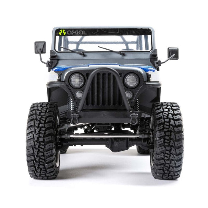 AXI03008T2 1/10 SCX10 III Jeep CJ-7 4WD Brushed RTR, Grey ***You will need to order this # SPMX-1031 to run this truck***