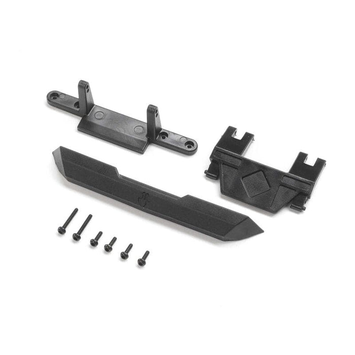 AXI200006 Rear Bumper & Hinge: SCX24 Jeep JT Gladiator