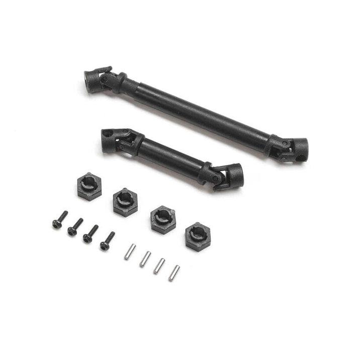 AXI202000 Driveshaft Set, Short & X-Long: SCX24