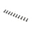 AXI235013 M2.5x8 Cap Head Screw (10)