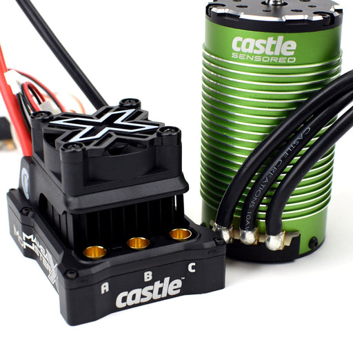 CSE010016703 MAMBA XLX 2 Brushless ESC / 1721-1260KV Brushless Motor Combo