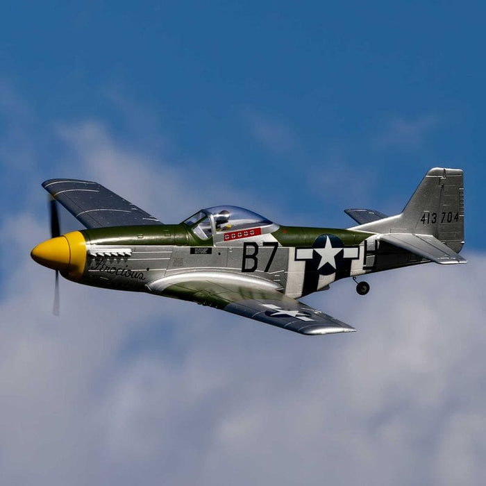 EFL02650 P-51D Mustang 1.0m BNF Basic with AS3X+ and SAFE Select