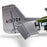 EFL02650 P-51D Mustang 1.0m BNF Basic with AS3X+ and SAFE Select