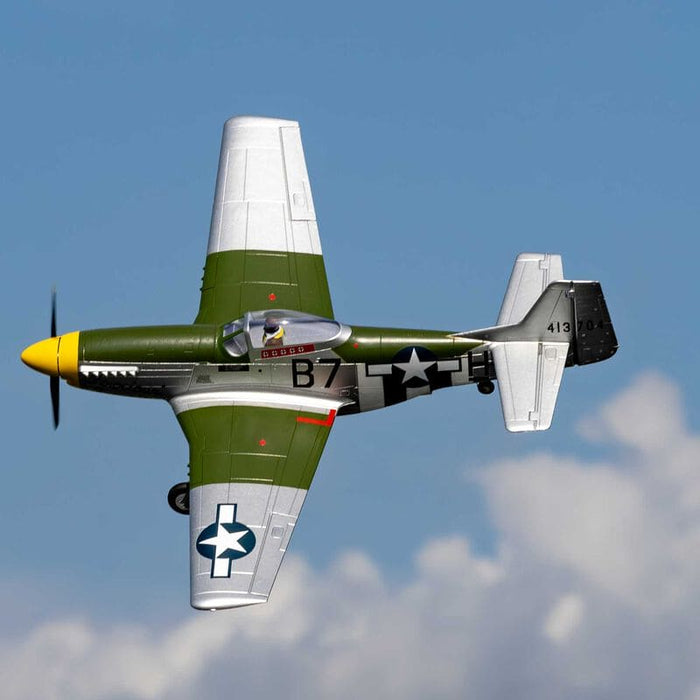 EFL02650 P-51D Mustang 1.0m BNF Basic with AS3X+ and SAFE Select