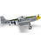 EFL02650 P-51D Mustang 1.0m BNF Basic with AS3X+ and SAFE Select