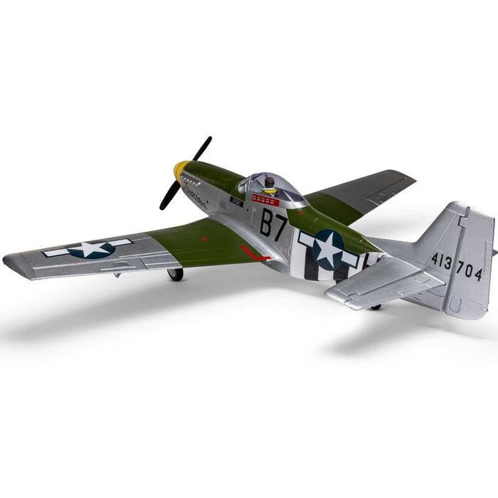 EFL02650 P-51D Mustang 1.0m BNF Basic with AS3X+ and SAFE Select