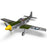 EFL02650 P-51D Mustang 1.0m BNF Basic with AS3X+ and SAFE Select