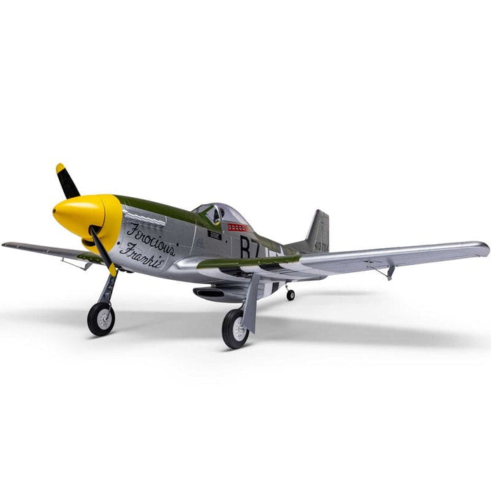 EFL02650 P-51D Mustang 1.0m BNF Basic with AS3X+ and SAFE Select