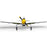 EFL02650 P-51D Mustang 1.0m BNF Basic with AS3X+ and SAFE Select