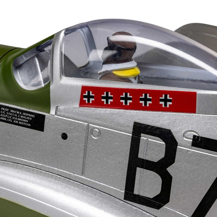 EFL02650 P-51D Mustang 1.0m BNF Basic with AS3X+ and SAFE Select