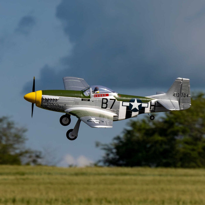 EFL02675 P-51D Mustang 1.0m PNP