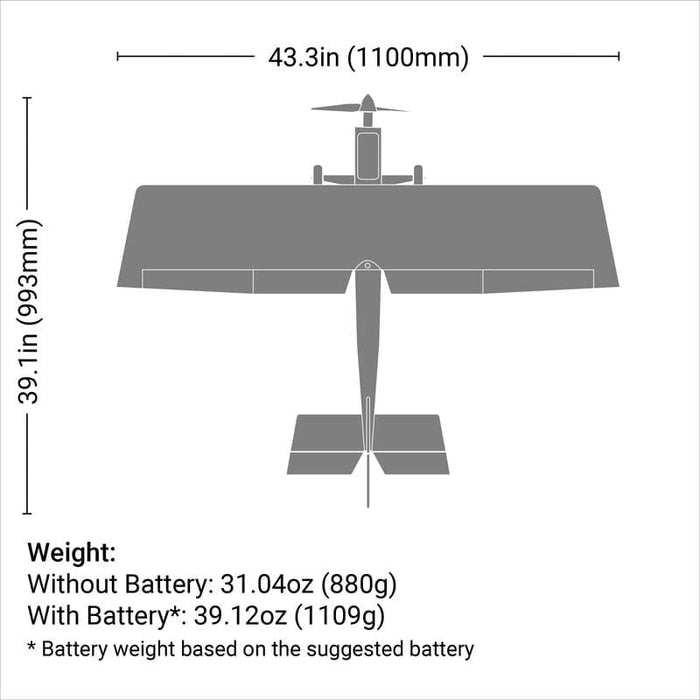 EFL14025 Ultra Stick 1.1m ARF