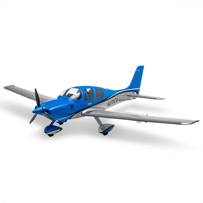 EFLU15950 UMX Cirrus SR22T BNF Basic with AS3X and SAFE Select