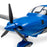 EFLU15950 UMX Cirrus SR22T BNF Basic with AS3X and SAFE Select