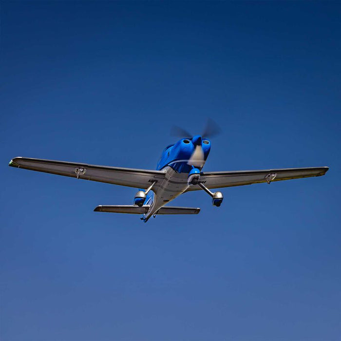 EFLU15950 UMX Cirrus SR22T BNF Basic with AS3X and SAFE Select