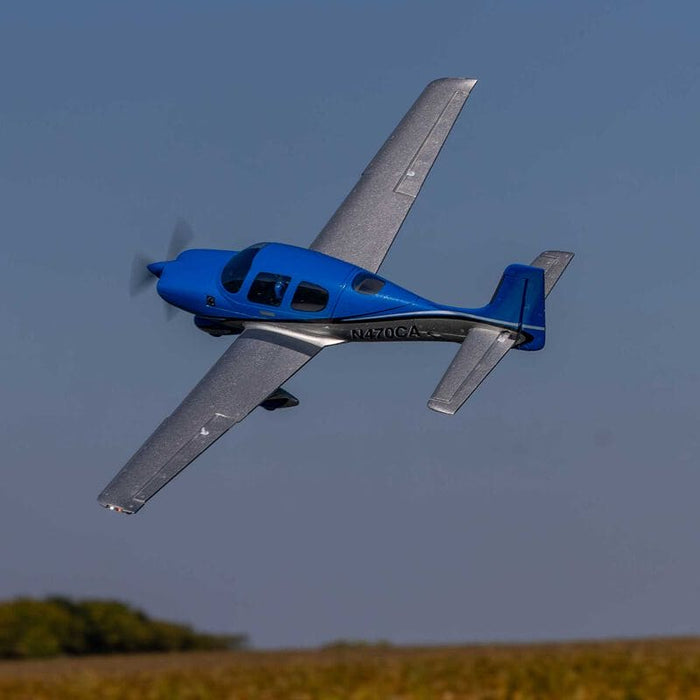 EFLU15950 UMX Cirrus SR22T BNF Basic with AS3X and SAFE Select