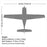 EFLU15950 UMX Cirrus SR22T BNF Basic with AS3X and SAFE Select