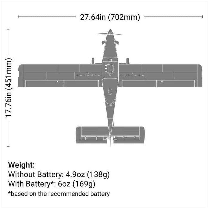 EFLU16450 UMX Air Tractor BNF Basic with AS3X and SAFE Select