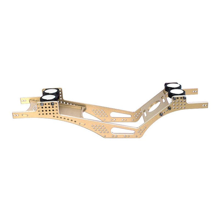 FRU2157 Grasshopper Frame Kit, Beige: SCX24 Gladiator