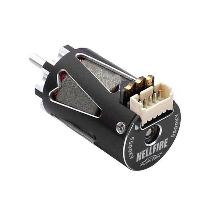 FRU2190 Hellfire 1410 5500Kv Sensored Brushless Motor, Black