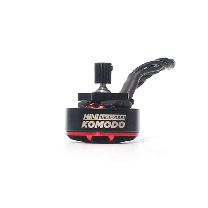 FRU2256 Mini Komodo 1806-2000Kv Brushless Motor with 16T Steel Pinion: SCX24