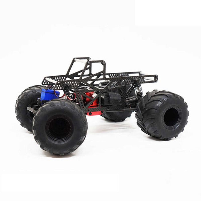 FRU2309 Rampart Frame Kit Carbon Version: TRX-4M