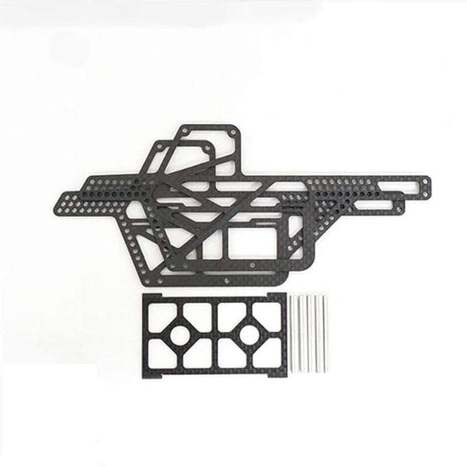 FRU2309 Rampart Frame Kit Carbon Version: TRX-4M