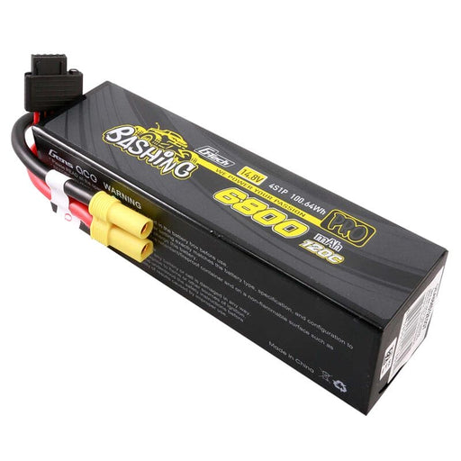 GEA684S12E5GT Gens Ace G-Tech Bashing Series 6800mAh 14.8V 120C 4S1P LiPo EC5