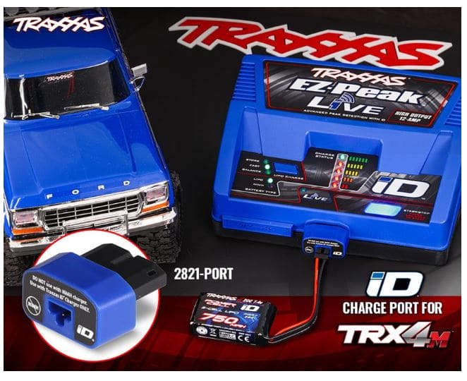 TRA98044-1BLACK Traxxas TRX-4MT F150 Monster Truck - Black (Sold Separately extra battery please ORDER #TRA2821)