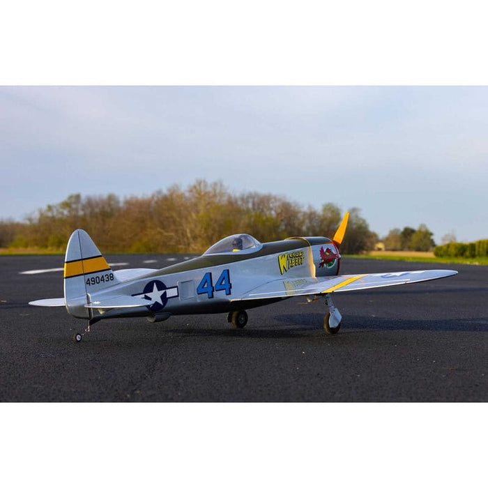 HAN3380 Fun Scale P-47 Thunderbolt PNP, 58.4"