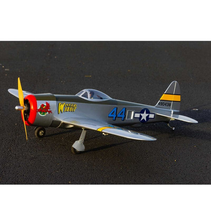 HAN3380 Fun Scale P-47 Thunderbolt PNP, 58.4"