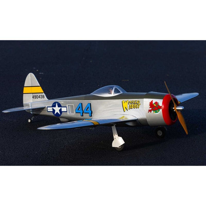 HAN3380 Fun Scale P-47 Thunderbolt PNP, 58.4"