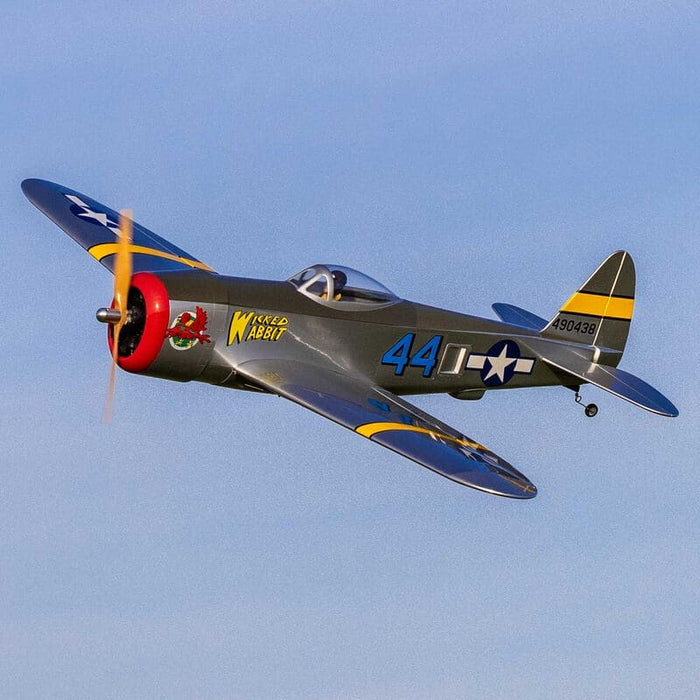 HAN3380 Fun Scale P-47 Thunderbolt PNP, 58.4"